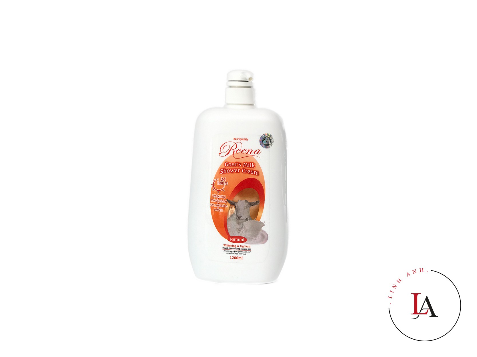 Sữa tắm dê Reena 1200ml